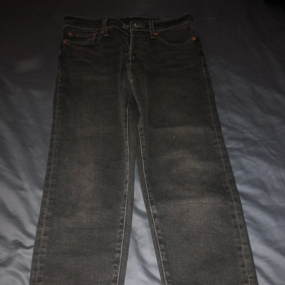 Levi’s Wedgie Fit Jeans in Black